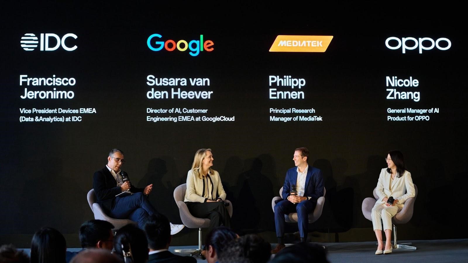 OPPO Membawa Fitur AI Generatif Kepada Sekitar 50 juta Pengguna pada Tahun 2024